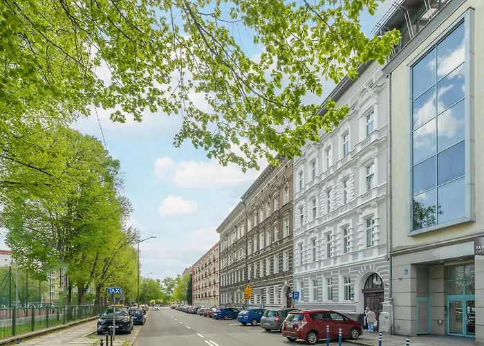 Toress Plac Grunwaldzki Apartmán