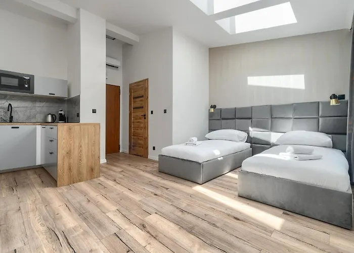 Toress Plac Grunwaldzki Apartmán Štetín