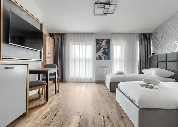 Toress Plac Grunwaldzki Apartmán Štetín