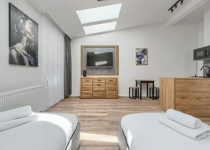 Toress Plac Grunwaldzki Apartmán Štetín